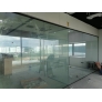 Frameless 12mm Tempered Glass Partition