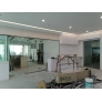Frameless 12mm Tempered Glass Partition