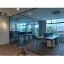 Frameless 12mm Tempered Glass Partition