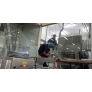 Frameless 12mm Tempered Glass Partition