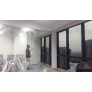 Frameless 12mm Tempered Glass Partition