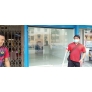 Frameless 12mm Tempered Glass Partition