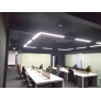 Frameless 12mm Tempered Glass Partition