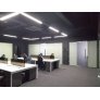 Frameless 12mm Tempered Glass Partition