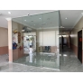 Frameless 12mm Tempered Glass Partition