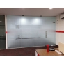 Frameless 12mm Tempered Glass Partition