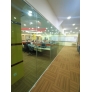 Frameless 12mm Tempered Glass Partition