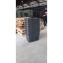 Industrial Stackable Basket - Black 