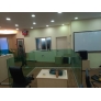 Frameless 12mm Tempered Glass Partition