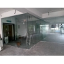 Frameless 12mm Tempered Glass Partition