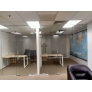 Frameless 12mm Tempered Glass Partition