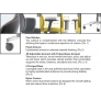 Eve F Series - Aluminium Base (Fixed Armrest)
