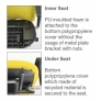 Eve F Series - Aluminium Base (Fixed Armrest)