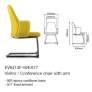 Eve F Series - Aluminium Base (Fixed Armrest)