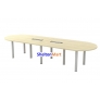 B Series - Oval Conference Table