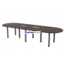Q Series - Oval Conference Table