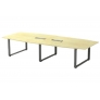 SQ Series - Boat-shape conference table