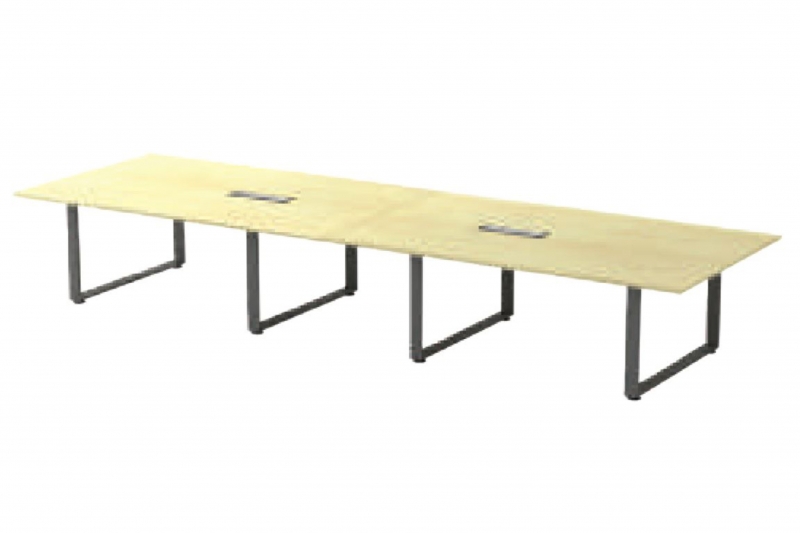SQ Series - Boat-shape conference table