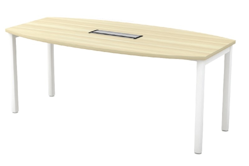 SL55 Series - Boat-Shape Conference Table