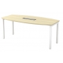 SL55 Series - Boat-Shape Conference Table