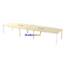 SL55 Series - Boat-Shape Conference Table