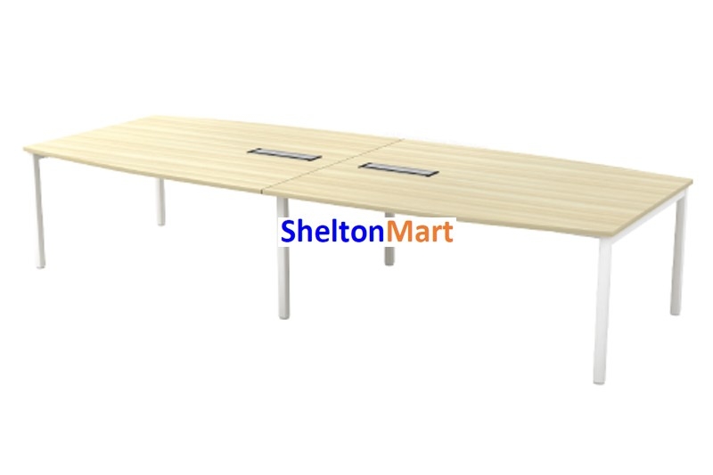SL55 Series - Boat-Shape Conference Table