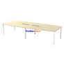 SL55 Series - Boat-Shape Conference Table
