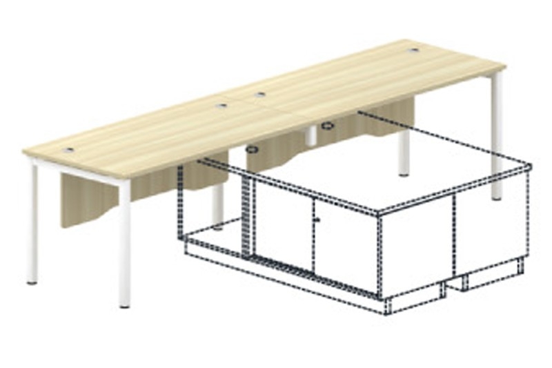 Standard Table (with Wooden Front Panel) - SL55 Series