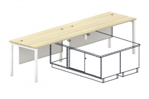 Standard Table (with Wooden Front Panel) - SL55 Series