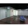 Frameless 12mm Tempered Glass Partition