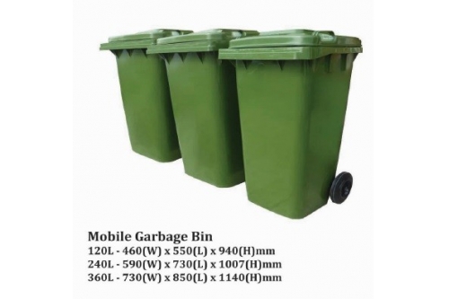 Mobile Garbage Bin