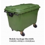 Mobile Garbage Bin 660L