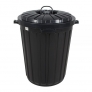 Dust Bin – 22 Gallon (Black)