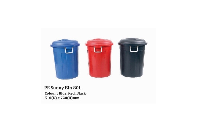 PE Sunny Bin 80L