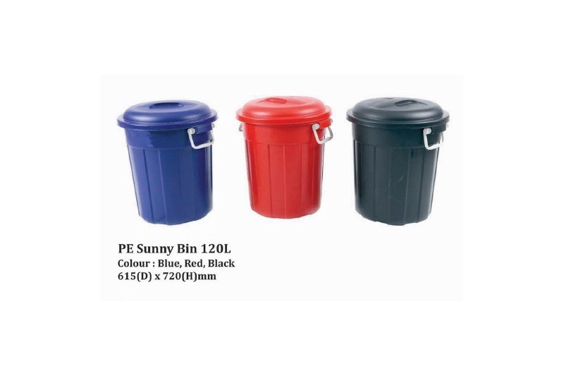PE Sunny Bin 120L