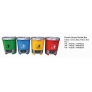 Plastic Round Pedal Bin