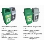 Pulau Recycle Bin 2 in 1