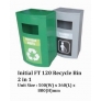 Initial FT 120 Recycle Bin 2 in 1