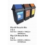 Flip Recycle Bin 3 in 1