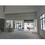 Frameless 12mm Tempered Glass Partition