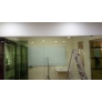 Frameless 12mm Tempered Glass Partition