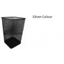 Metal Paper Bin - Round