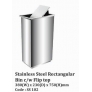 Stainless Steel Bin Rectangular