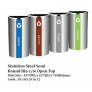Stainless Steel Recycle Bin