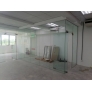 Frameless 12mm Tempered Glass Partition