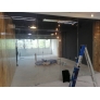 Frameless 12mm Tempered Glass Partition