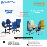 VISITOR CHAIR WITH ARM (BL-4001A)