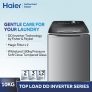 Top Load Inverter Washing Machine (HWM100-M1990DD)