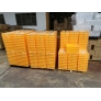 Stackable Food Grade Tray - Yellow