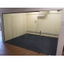 Frameless 12mm Tempered Glass Partition